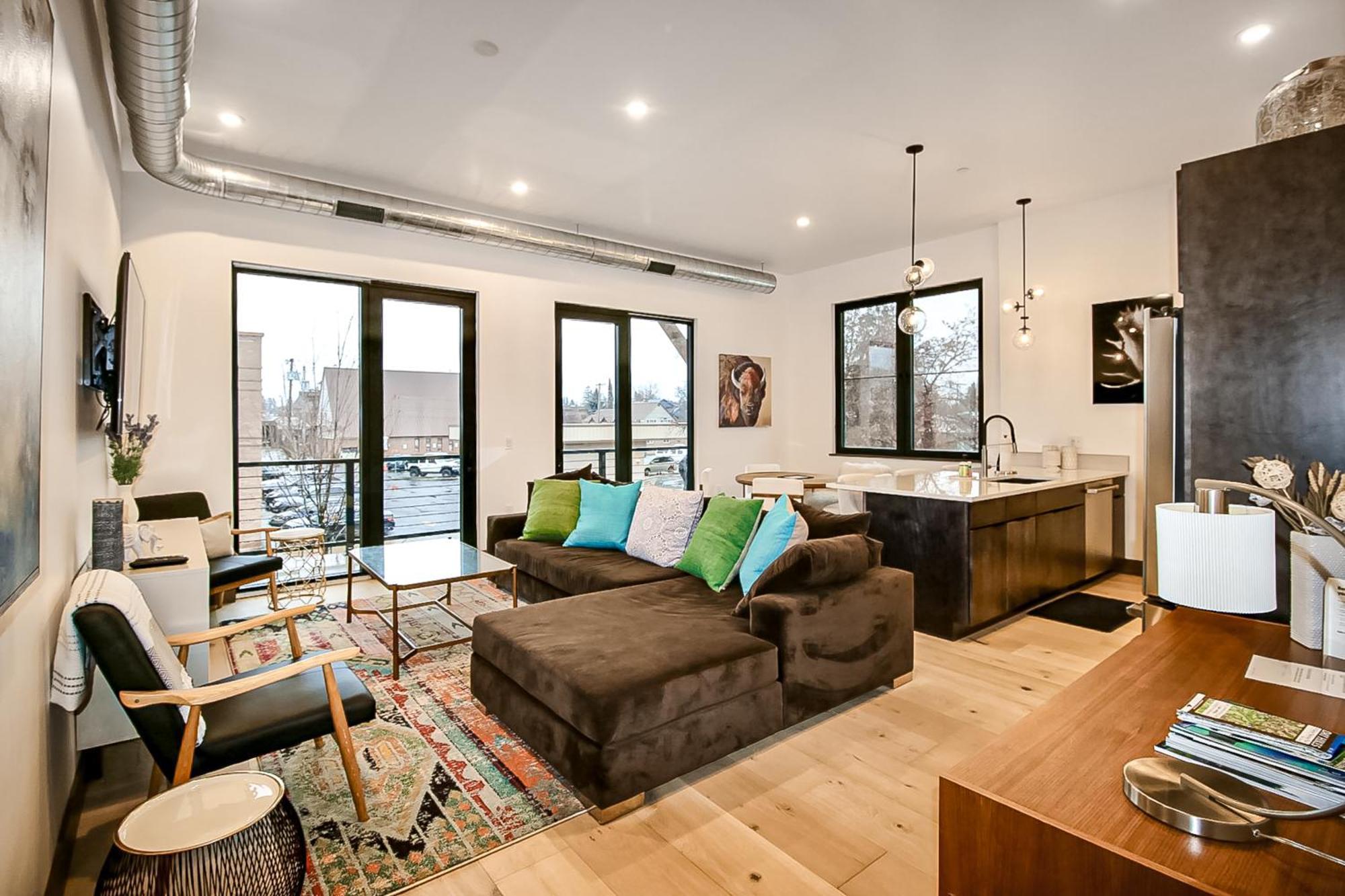 Lupfer Luxury Apartment Whitefish Luaran gambar